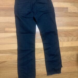 DKNY Black Ankle & Cropped Jeans